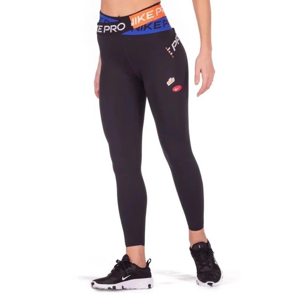 Womens Nike One Luxe Icon Clash Running Tights CJ3385 / Women's XL